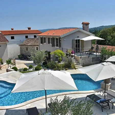 Zita U Svicima For 10 People With Jacuzzi & Sauna In Istria Villa