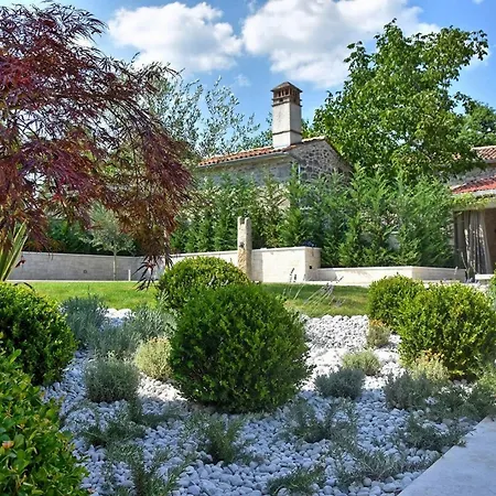 Zita U Svicima For 10 People With Jacuzzi & Sauna In Istria Villa *
