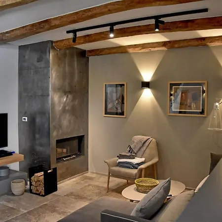 Zita U Svicima For 10 People With Jacuzzi & Sauna In Istria Pićan