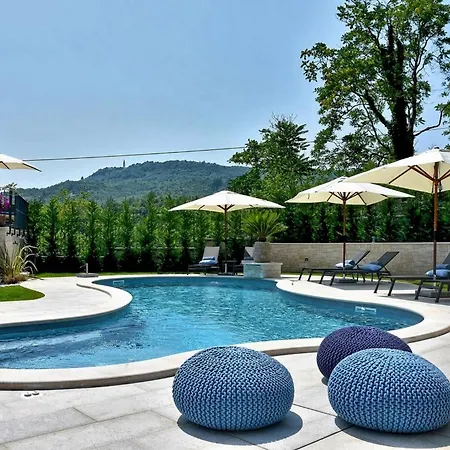 Zita U Svicima For 10 People With Jacuzzi & Sauna In Istria Villa