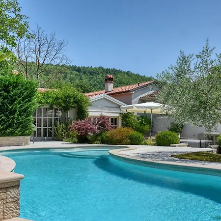 Вилла Zita U Svicima For 10 People With Jacuzzi & Sauna In Istria *